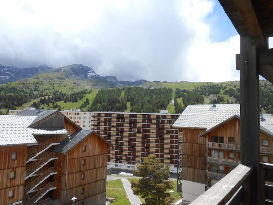 Jolie Vue De L'Heliantheme Apartment Le Devoluy Exterior photo